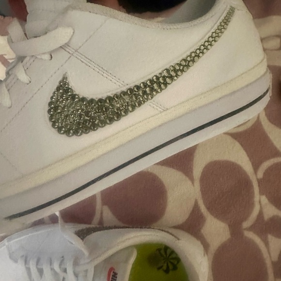Nike Court Legacy with Swarovski rhinestones - Picture 7 of 9
